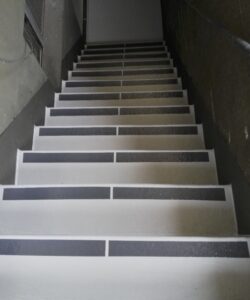 Treppe nacher