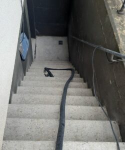 Treppe vorher